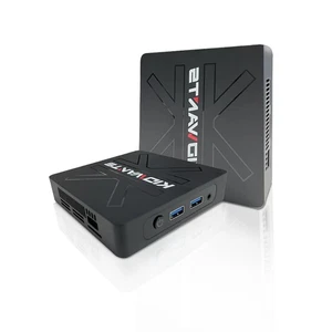 Mini HN4 PC, 6GB DDR4 RAM 64GB M.2 SSD | N4000(up to 2.6GHz), Mini Desktop Co... - Picture 1 of 9