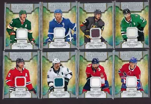 2020-21 Artifacts NHL Remnants Jerseys Lot (6) - Foto 1 di 1