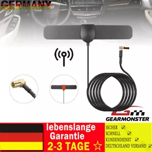 DAB Antenne fürs Auto DAB+ Adapter Aktiv Autoradio Pkw Digitalradio SMB - Bild 1 von 9