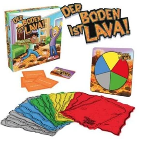 Der Boden ist Lava Spiel *Deutsche Version* - Bild 1 von 2
