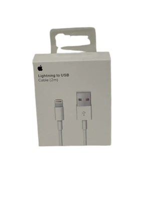 Apple A1510 Lightning to USB-A Cable Authentic Apple Charging Cable (2m) NEW - Image 1 of 2