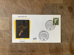 GERMANY 1975 FDC FIDACOS BONN INDUSTRY & TECHNOLOGY SPACE SATELLITE - Picture 1 of 1