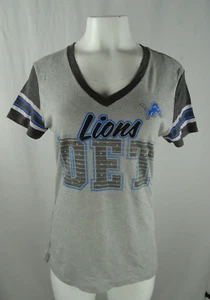 Detroit Lions NFL Team Apparel T-shirt grafica donna - Foto 1 di 7