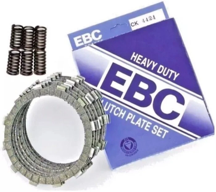 Kit de embrague EBC FRICCIONES + RESORTES - HONDA 2004-07 CBR1000RR # CK1303 + Foto 1 de 1