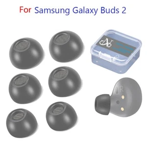 Puntas de espuma con memoria para Samsung Galaxy Buds 2 puntas de oreja con accesorio de malla 6 piezas - Imagen 1 de 18