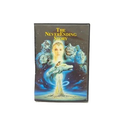 The Never Ending Story DVD Fantasy Adventure Classic Movie and Case - Image 1 of 4