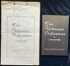 THE UNKNOWN INFLUENCES by J. Stewart Smith -1972- Annotated & 1st Edition-Signed