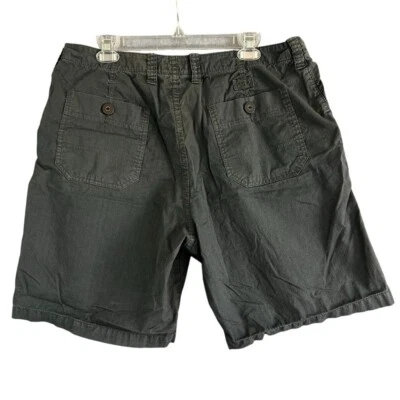 HONOLUA SURF CO. Pantalones Cortos Hombre 100% Algodón Gris-Azul Talla 36 Foto 1 de 4