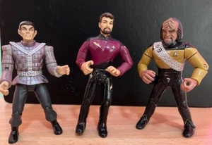 Star Trek The Next Generation Playmates figures 1993 - Picture 1 of 3