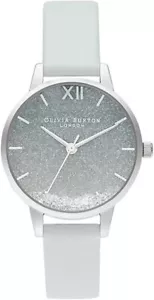 Olivia Burton Analogue Quartz Watch for Women with Grey Nylon Strap - OB16US27 - Picture 1 of 2