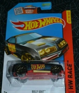 2015 HOT WHEELS HW RACE - BULLY GOAT BLACK - Picture 1 of 1