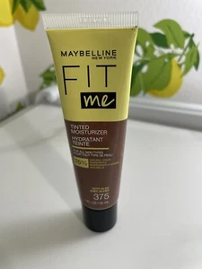 Maybelline New York Fit Me Tinted Moisturizer With Aloe 375 Buildable Coverage  - Picture 1 of 2
