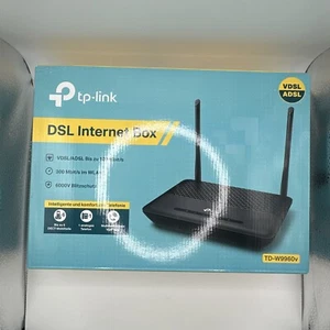 TP-LINK TD-W9960v(DE) WLAN mit DSL Router - Schwarz - Bild 1 von 3