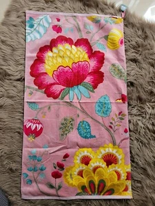 1 Stk. Pip Studio Floral Fantasy pink Handtuch 55x100 cm *Neu* - Bild 1 von 7