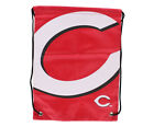 Forever Collectibles Cincinnati Reds Pull String Mens Backpacks Size OS, Color: