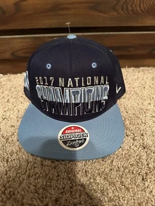 North Carolina Tar Heels National Championship 2017 Hat - Picture 1 of 7