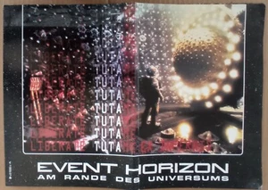 E256 Aushangfoto (30x42 cm)  EVENT HORIZON Laurence Fishburne, Sam Neill #3 - Picture 1 of 2