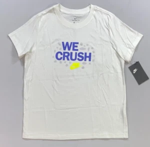 Girl's Nike Youth Cotton T-Shirt NEW - Picture 1 of 7