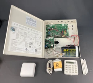 ITI/GE/Interlogix Concord 4 Panel + Keypad Zone Module Alarm Kit - Picture 1 of 18
