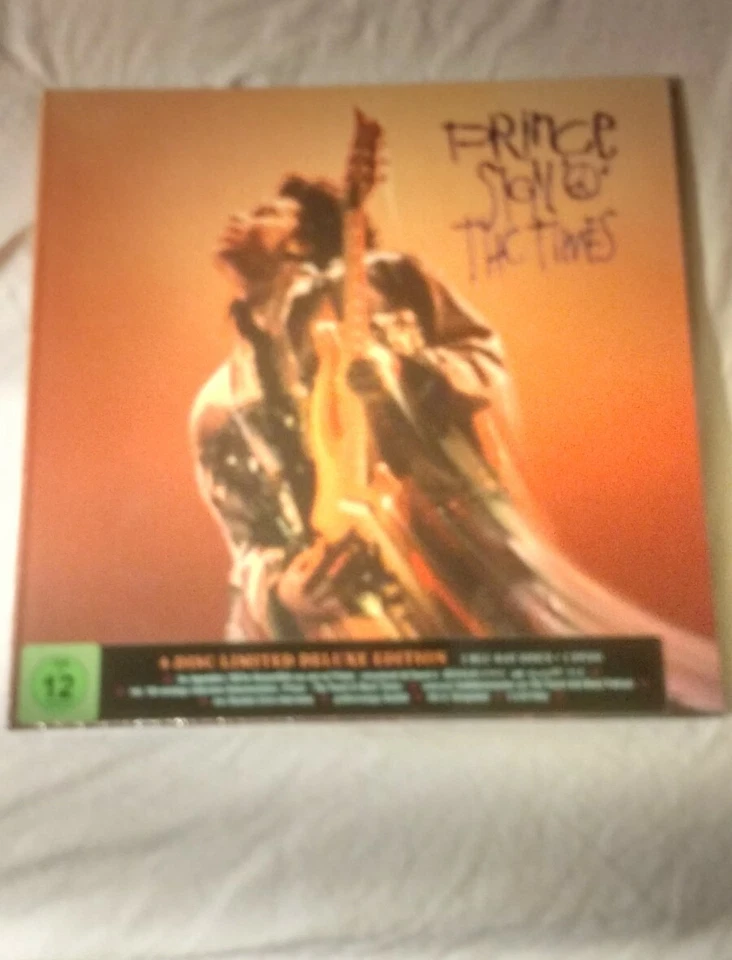 PRINCE SIGN O' THE TIMES BLU-RAY TURBINE   LIMITED ED. NEW SEALED - Image 1 of 3