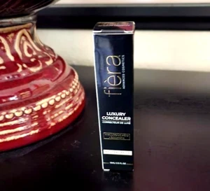 FIERA/CELESTE Luxury Concealer Hyaluronic Acid & Collagen Neutral Beige + GIFT!! - Picture 1 of 2