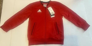 Adidas Youth Condivo 18 PES Training Suit Jacket Red 2XS CF4337 - Picture 1 of 3