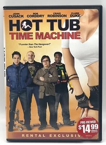 Hot Tub Time Machine DVD 2010 - Picture 1 of 3