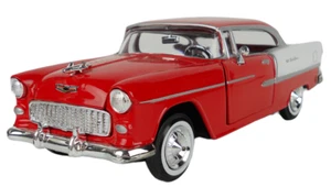 1955 Chevy Bel Air Red 1:24 Diecast Model Car For PPG 2015 Platinum Distributors - Picture 1 of 10