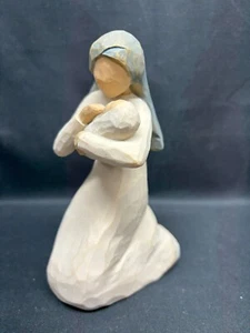 Willow Tree "NATIVITY / MARY with BABY JESUS" by Susan Lord ~ 6" Tall ~ NO BOX - Picture 1 of 8