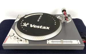 Vestax PDX-a2S Direct Drive DJ Turntable System with Straight Tonearm Tested - Picture 1 of 9
