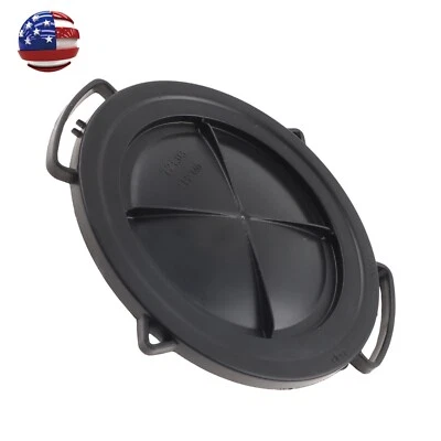 Front Headlight Bulb Protective Cover Black for 2012 2013 2014 2015 BMW 335i - Image 1 of 4