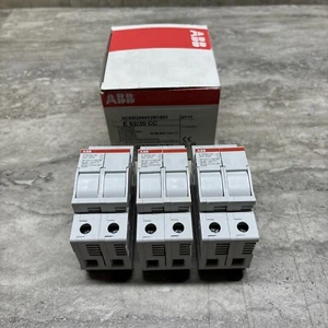 Box Of 3 ABB E92/30CC E 92/30 CC Fuse Terminal Block / Fuse Holder, New - Picture 1 of 10