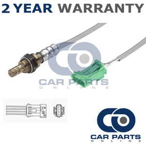 SONDA DE ESCAPE SENSOR DE OXÍGENO LAMBDA FRONTAL PARA PEUGEOT 206 CC 1.6 16V 2001- 4 CABLES - Imagen 1 de 1