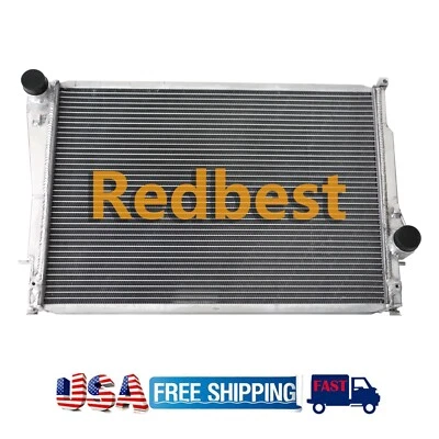#CU2627 Aluminum Radiator For 1999-2006 BMW 323i 325i 330i M3 2.5L 3.0L I6 3Row Foto 1 de 4