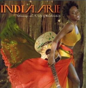 INDIA.ARIE - Testimony: Vol. 1, Life & Relationship (CD 2006) - Bild 1 von 2