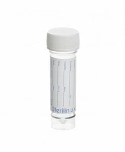Urine Sample Bottles Containers Pots 30ml Sterile Universal Label + Cap Singles - Picture 1 of 1