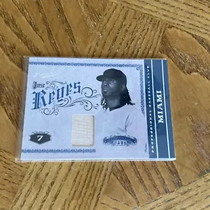 2012 Panini Prime Cuts Baseball Card #23 Jose Reyes Bat Relic 151/199 - Picture 1 of 4