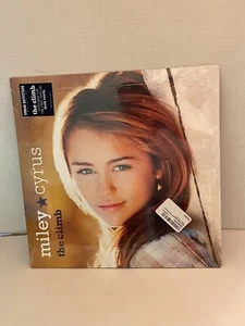 Miley Cyrus "THE CLIMB" Record LP (Blue) Factory Sealed - Picture 1 of 4