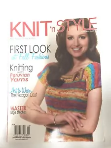 Knit N Style Magazine August 2011 - Picture 1 of 23