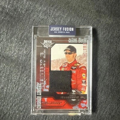 Dale Earnhardt Jr Race Used Jersey Card High Gear 2005 - Image 1 of 3