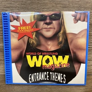 WOW World Of Wrestling Magazin CD Eingang Themen Musik CD Vintage 2000 NEU - Bild 1 von 5