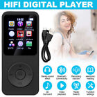 128GB Support Bluetooth MP4/MP3 Lossless Music Player FM Radio Recorder Gifts