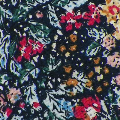 Corbata PINGÜIN Para Hombres Azul Marino Rosa Verde Dorado FLORAL Algodón DELINOSA NUEVA CON ETIQUETAS Foto 1 de 3