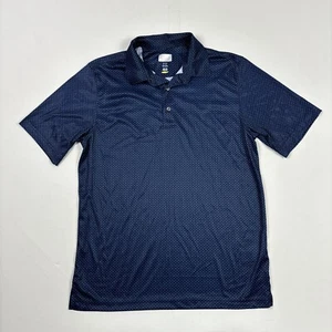 Greg Norman ML75 Play Dry Men’s Polo Golf Shirt - Blue - Small - Picture 1 of 3
