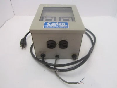 Carlon Meter Company Model MTC-2002SQ 120 Volt Timer Control Box - Image 1 of 4
