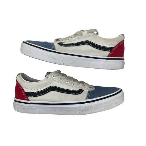 Scarpe da skate sneakers unisex VANS Oldol Skoo Wardco bia blulia t 3iovani.