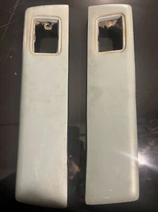 1977-1985 Rear Armrest Pad Caprice Bonneville LeSabre Delta 88 2 DR Blue - Picture 1 of 4