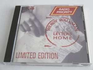 Wendy Waldman Letters Home CD Limited Edition Radio Priority 1987 PromoOnly NM+ - Picture 1 of 3
