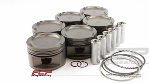 FCP KOLBEN SCHMIEDEKOLBEN KIT CR 9.0 FÜR BMW 3.0 M54B30 TURBO FORGED PISTONS - Picture 1 of 2