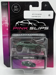 Jadada Rosa Slips Jaguar F-Type R Verde ¡NUEVO! Coche diecast 1:64 verde 2023 - Imagen 1 de 7